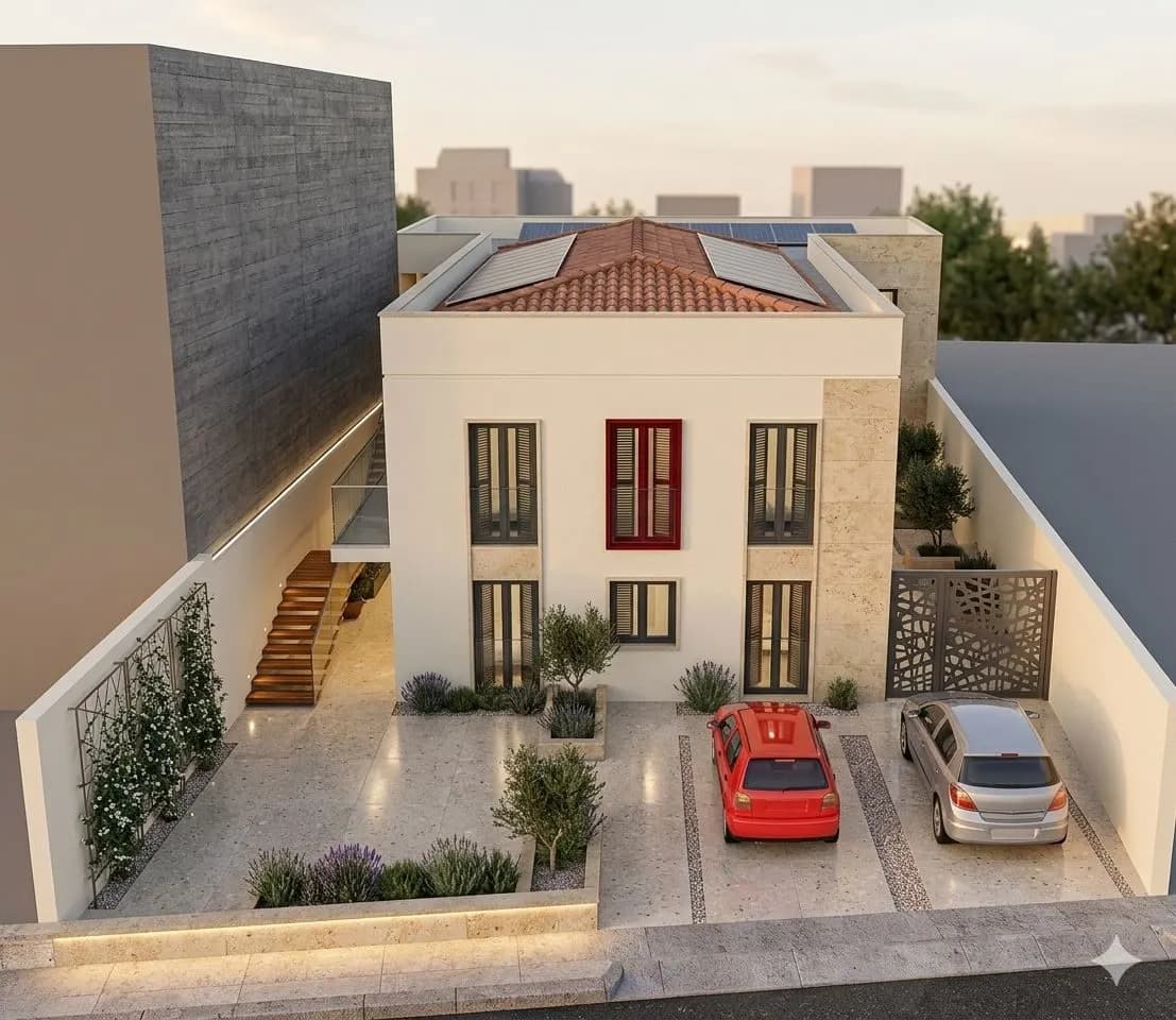 Mini Apartamentos UNAE - render del proyecto en desarrollo